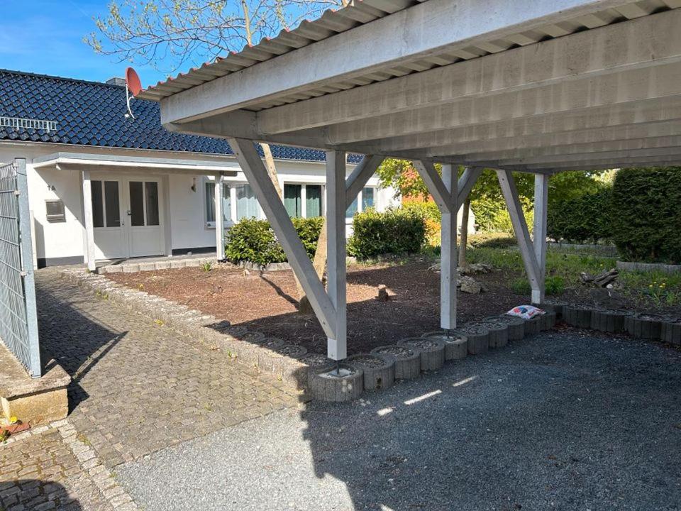 Eicstay - Ferienhaus Fuer Monteure Und Familie Leinefelde-Worbis Bagian luar foto